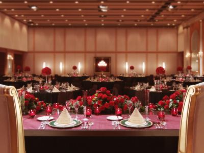 多目的ホール ホテルオークラ新潟の写真