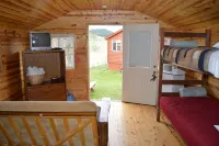 No Name City Luxury Cabins & RV Hotels in Sturgis