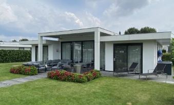 Pleasant Villa in Harderwijk with Fenced Garden