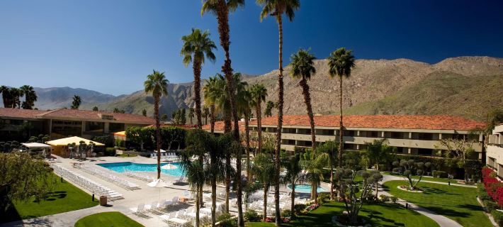 Hilton Palm Springs Hotels in Riverside County