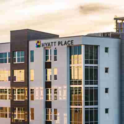 Hyatt Place Greenville Downtown Hotel Exterior