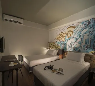 ห้องเตียงขนาดใหญ่มาตรฐานไม่มีหน้าต่าง