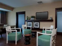 Hampton Inn East Lansing - parking