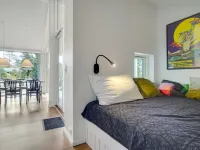 "Rikkie" - 150m to the Fjord Hotels in Rørvig