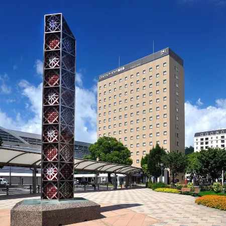 Hotel Urbic Kagoshima Отели рядом с достопримечательностью «Shiroyama Park Observation Deck»