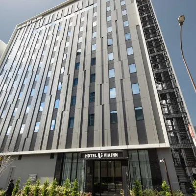 VIA INN IIDABASHI KORAKUEN JR-West Group Hotels near Bunkyo