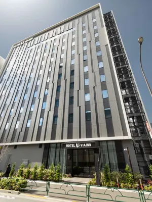 VIA INN IIDABASHI KORAKUEN JR-West Group Hotels in Tokio