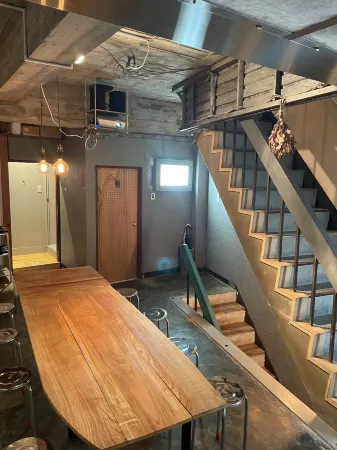 Beppu Hostel&Cafe Ourschestra Отели рядом с достопримечательностью «Miyuki No Yu»