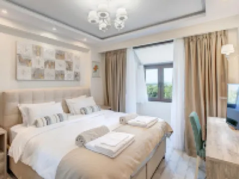 Sani Luxury Villas Hotele w: Sane