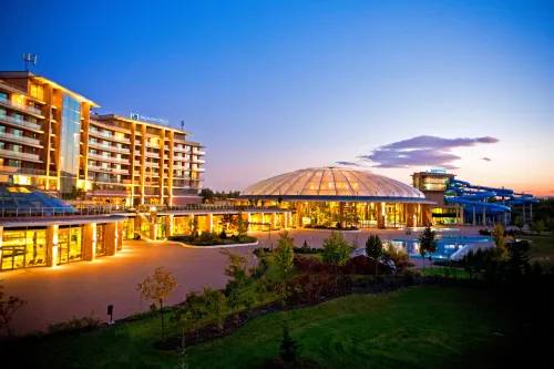 Aquaworld Resort Budapest - Mountain view