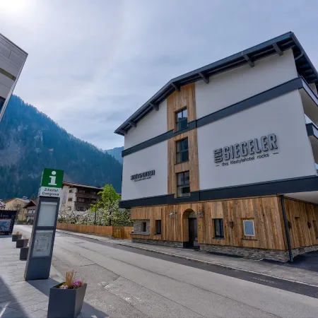 Der Siegeler B&B - This Lifestylehotel Rocks