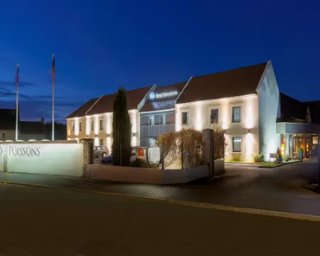 Best Western Hotel la Mare O Poissons Hotels in Ouistreham
