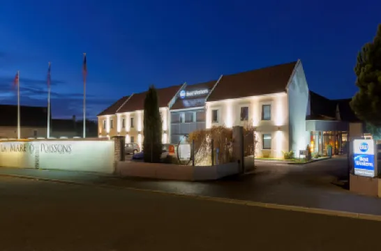 雙魚馬雷貝斯特韋斯特酒店 鄰近Camping Mirabel Les Prairies de la Mer - Calvados的酒店