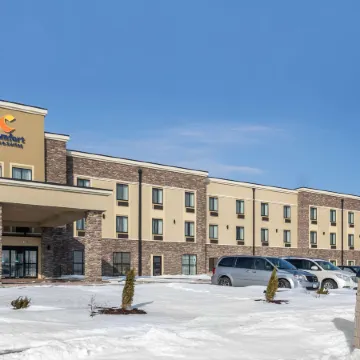 Comfort Inn & Suites Cedar Rapids Cid Eastern Iowa Airport