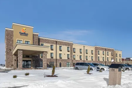 Comfort Inn & Suites Cedar Rapids Cid Eastern Iowa Airport Отели в г. Сидар-Рапидс