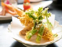 阿蘇 つるや旅館 露天風呂付き客室 - 朝食