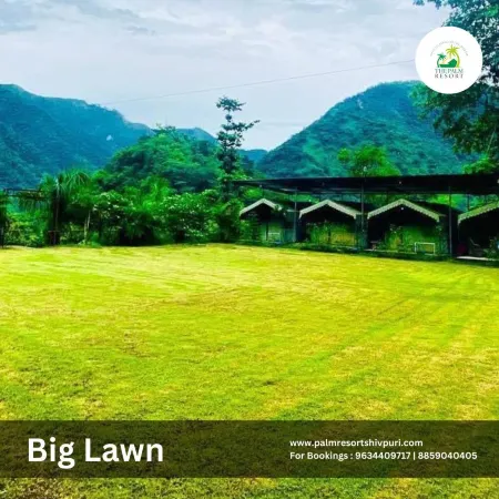 The Palm Resort Отели в г. Shivpuri