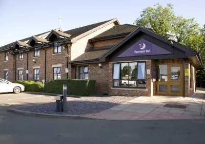 Wellingborough Hoteles cerca de Hinwick House