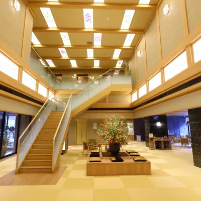 Tennenonsen Dandannoyu Onyadononomatsue Hotels near Matsue Train Station