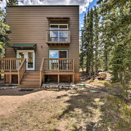 Woodsy Cabin Hideaway w/ Deck: Hike, Fish, Escape