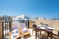 Sea Bliss Penthouse with Two Terraces Enjoying Side Seaviews by Gatewaysmalta