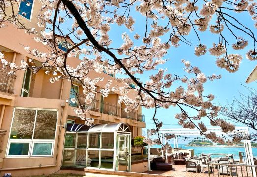 호텔원 변산 외부 또는 객실 전망