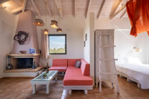 Chamaloni Cottages Hotels in Epia