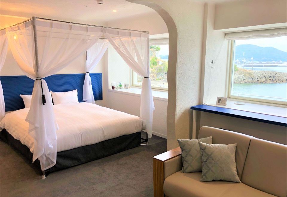 만파 리조트 외부