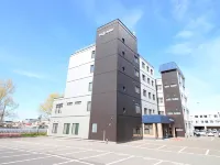 網走 北海酒店 鄰近JR北濱站的酒店