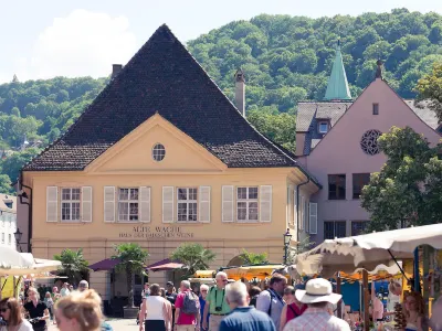 Mercure Hotel Freiburg Am Münster Hotels in der Nähe von Oberlin International School