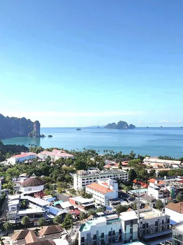 รูปภาพของB204 - 1 Bedroom Serviced Apartment with Sea View at Ao Nang Beach