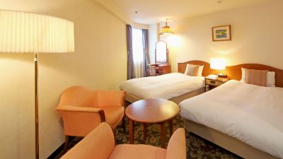 コーナーツインルーム 禁煙 旭川トーヨーホテルの写真