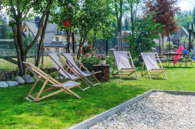 GOŚCINA u Maryny Sauna & Balia Hotels in Suche