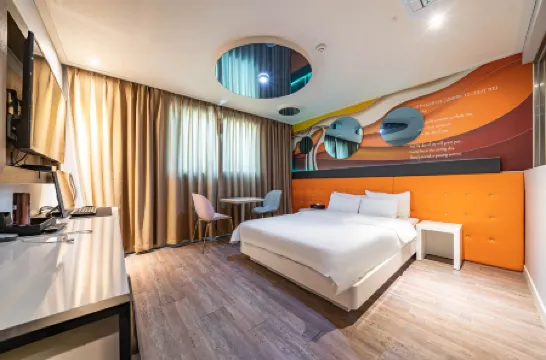 抱川飯店拉克自助入住汽車旅館