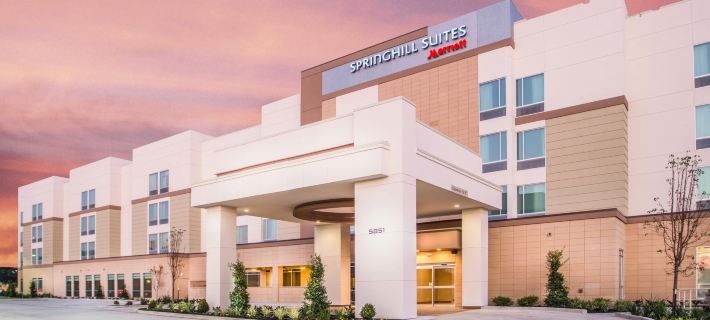 SpringHill Suites Houston Westchase Hotels in Harris County