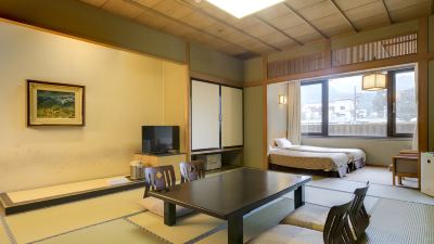 客室 みなかみホテルジュラクの写真