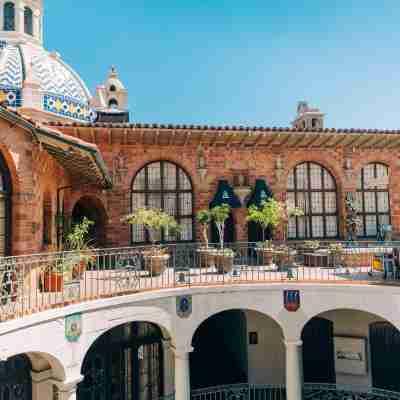 The Mission Inn Hotel and Spa Hotel Exterior