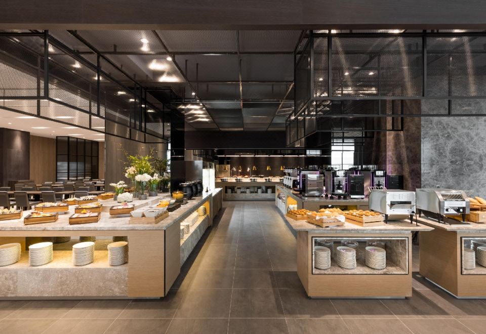 레이크쇼어 호텔 타이난 조식