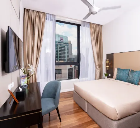 Pavilion Ceylon Hill Suites, Bukit Bintang by Perfect Host