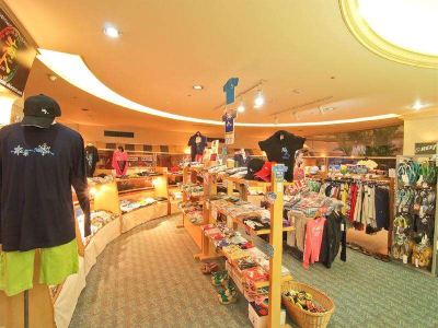 共有エリア リザンシーパークホテル谷茶ベイの写真