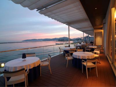 レストラン ホテルリマーニの写真