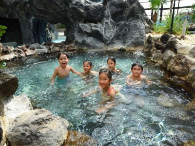 スパ・大浴場 仙台　秋保温泉　ホテル瑞鳳（ずいほう）の写真