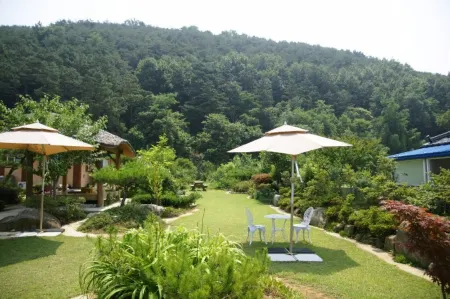 Damyang Songjukheung Pension Отели в г. Тамян