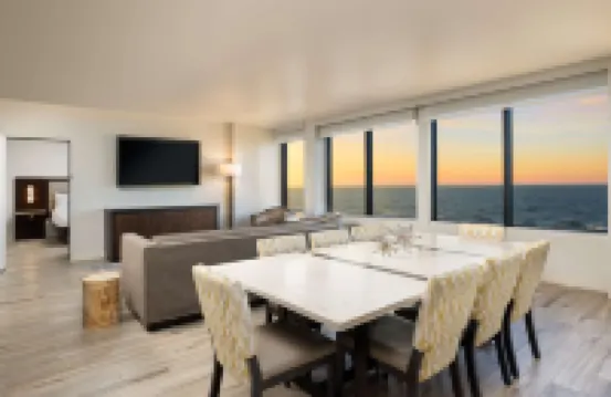 Hilton Galveston Island Resort のホテル