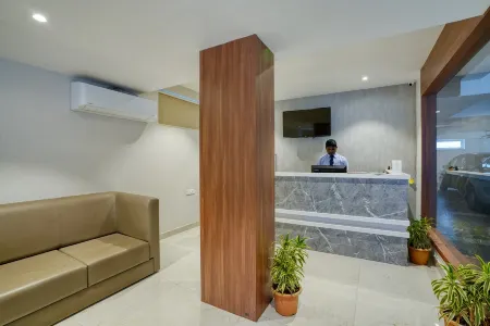 The Scarlet Srirangam Отели рядом со станцией Tiruchirappalli Railway Station