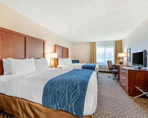 Comfort Inn & Suites Near Route 66 Hoteles en Condado de Logan