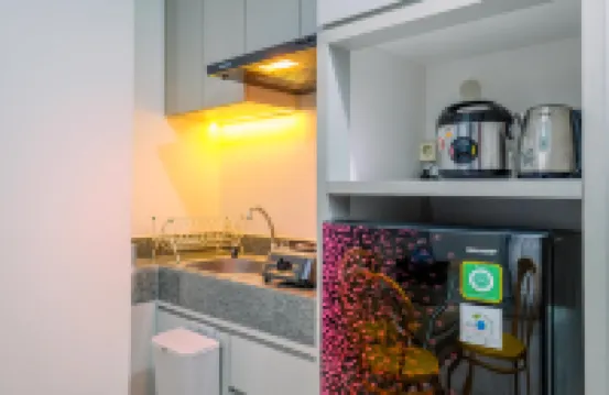 Good and Nice 2BR at Transpark Cibubur Apartment By Travelio