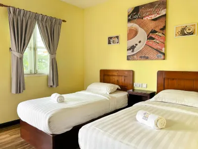 Yit Foh Coffee Cottage Hotels near Taman Sahabat