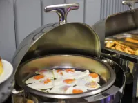 宜必思尚品皮特什蒂阿爾傑什酒店 - 早餐