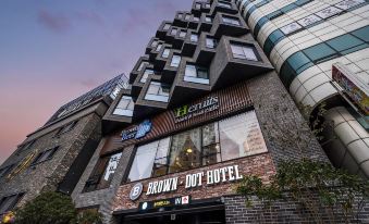 Brown Dot Hotel Masan Yangduck